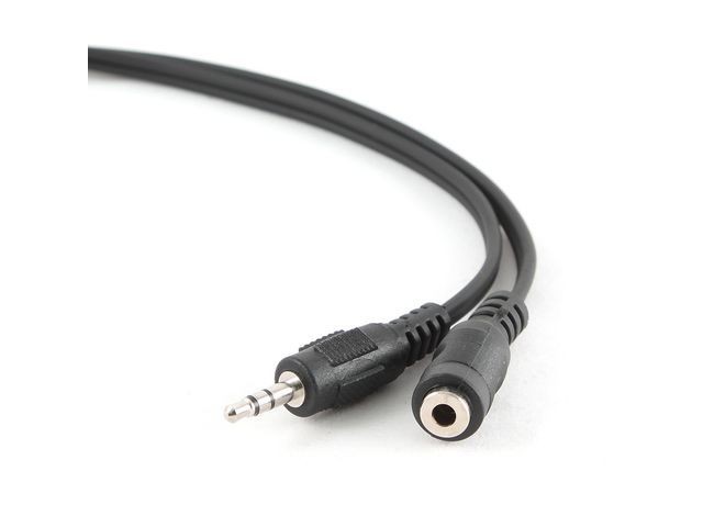 Przedłużacz Minijack M/F 2M stereo 