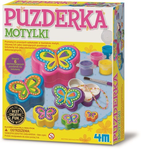 Puzderka motylki 