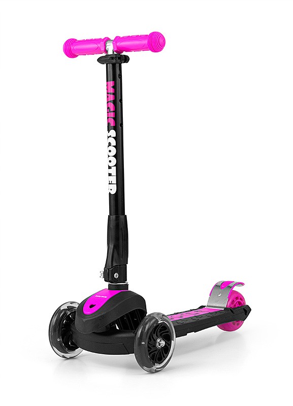 Hulajnoga Scooter Magic Pink