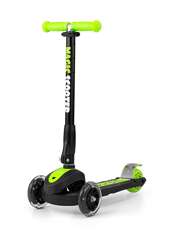 Hulajnoga Scooter Magic Green