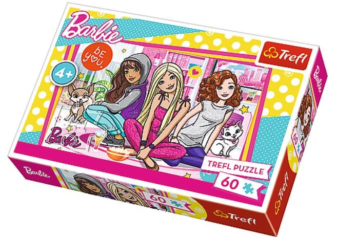 60 Elementów Barbie i przyjaciółki