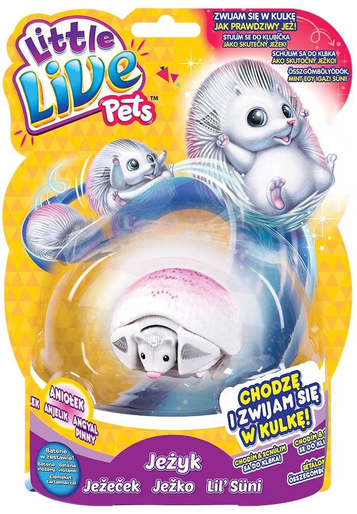 LITTLE LIVE PETS Jeżyk Aniołek