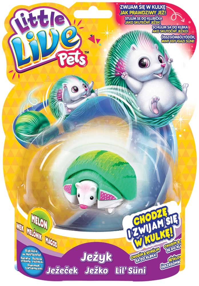LITTLE LIVE PETS Jeżyk Melon