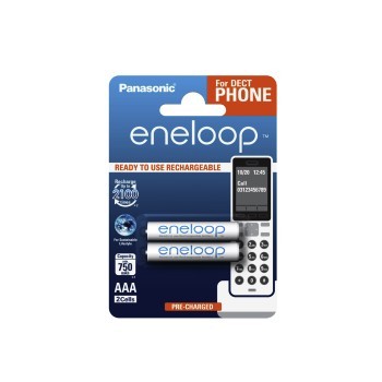 ENELOOP AAA 750 2BP DECT PHONES