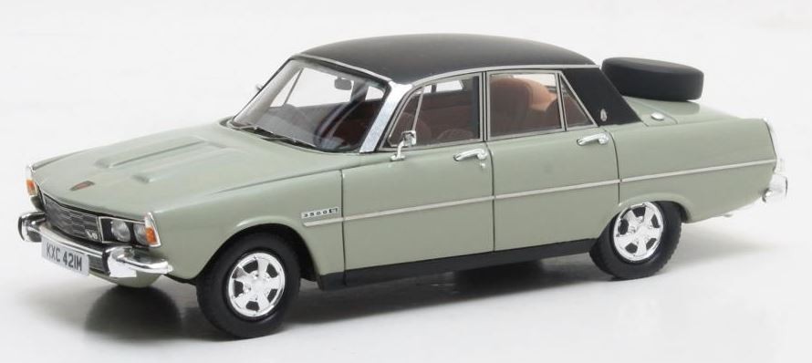 Rover P6b 3500 V8 1976 (grey)