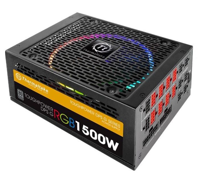 Toughpower DPS G RGB 1500W Modular (80+ Titanium, 10xPEG, 140mm) 