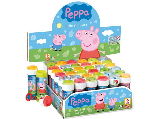 Bańki 60 ml Peppa Pig