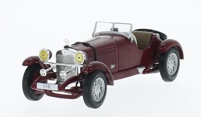 Mercedes-Benz SSK 1928 (dark red)
