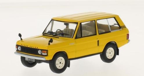 Land Rover Range Rover 3.5 RHD, 1970 (yellow)