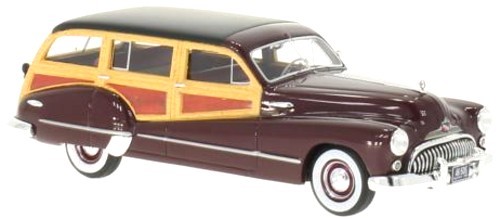 Buick Roadmaster 79 Estate Wagon 1947 (dark red/wood optics)