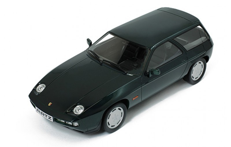 Porsche 928 S Combi by ARTZ 1979 (metallic green without showcase)
