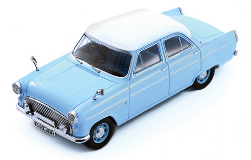 Ford Consul MKII 1959 (light blue/white roof)