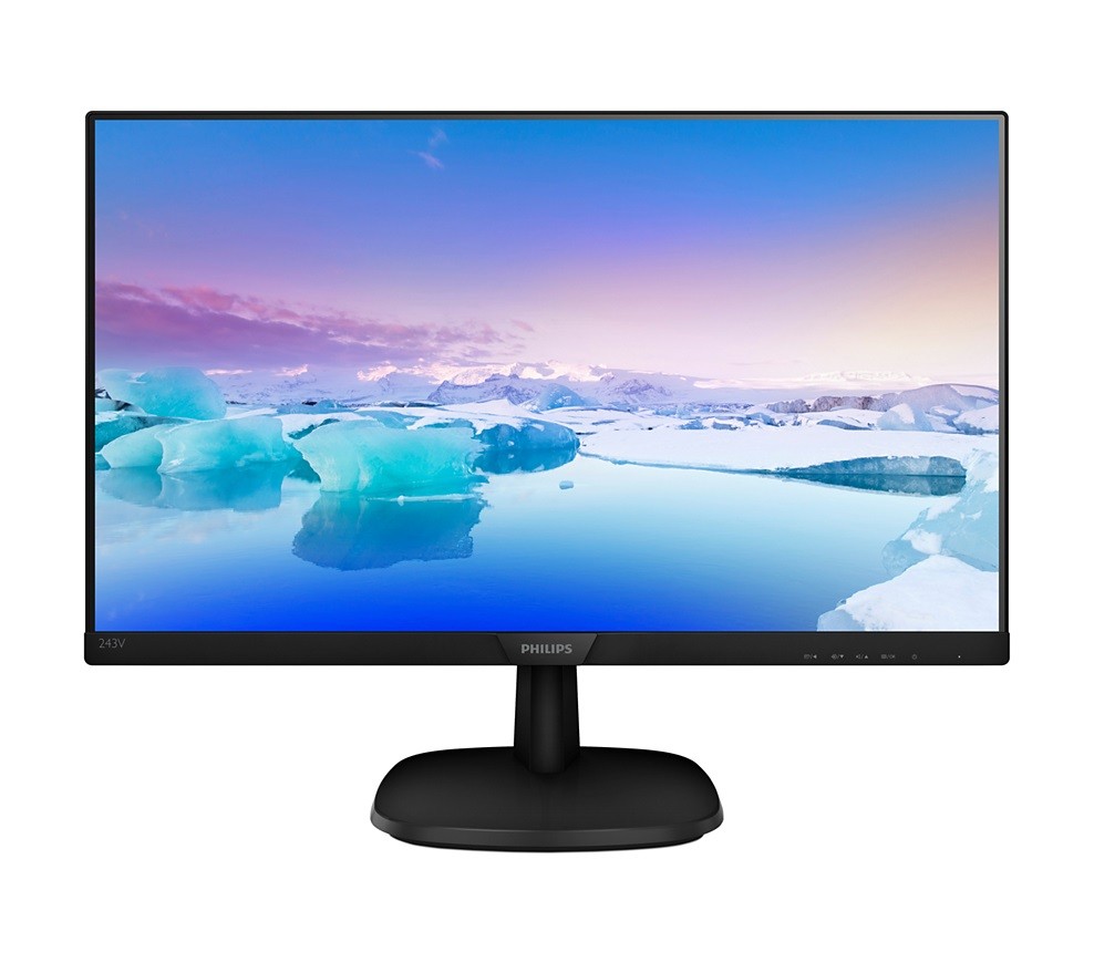 Monitor 27 273V7QSB IPS DVI Czarny