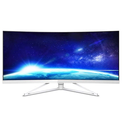 Monitor 34 349X7FJEW VA DP HDMI Regulacja Wysokości Głośniki