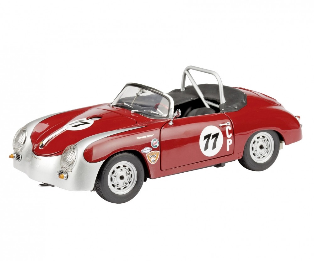 Porsche 356 Speedster #77 Bruce Jennings