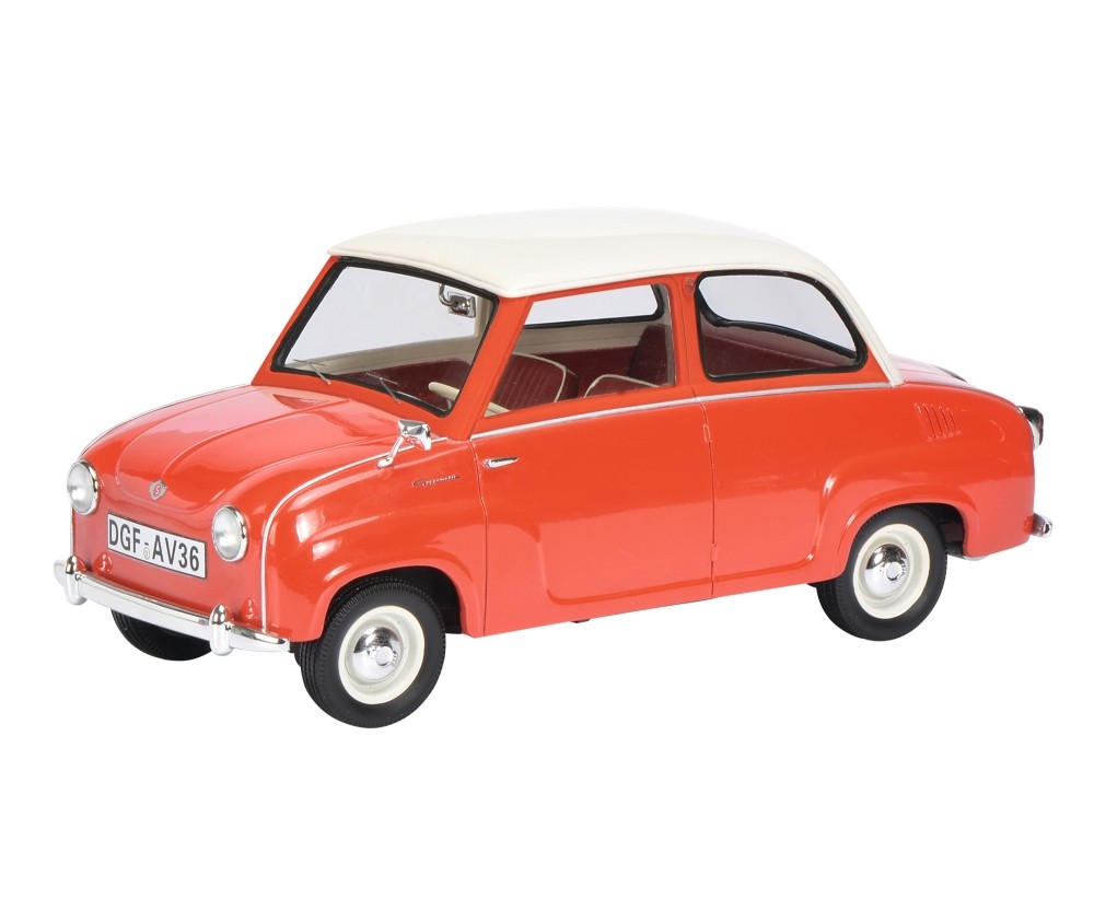 Goggomobil Limousine (red/white)