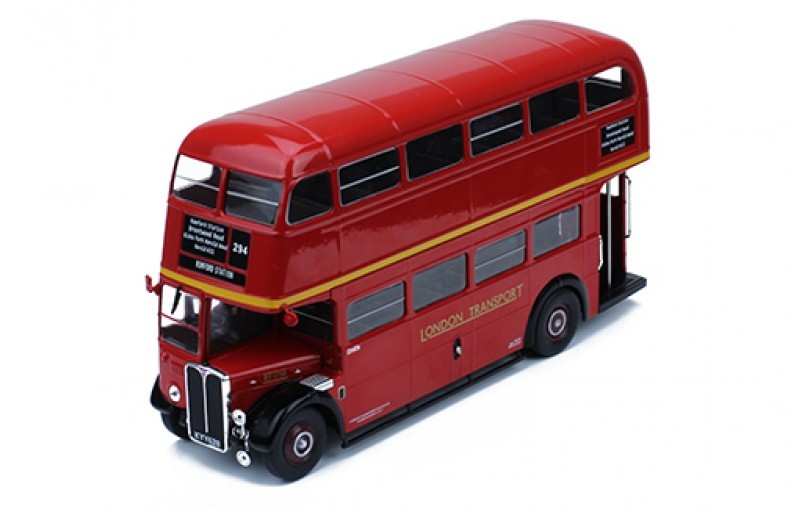 AEC Regent III RT 1939 (red)
