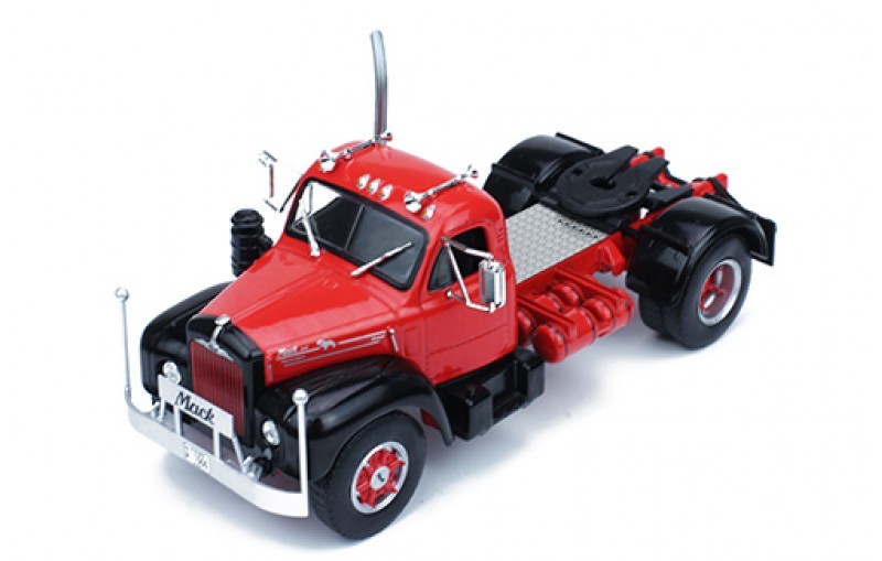 Mack B 61 1953 (red/ black)
