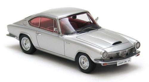 Glas 1300 GT 1965 (metallic silver)