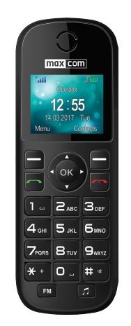 MM35D GSM PROSTY BIUROWY ERGONOMICZNY