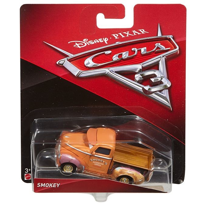 CARS 3 Smokey Vehicle