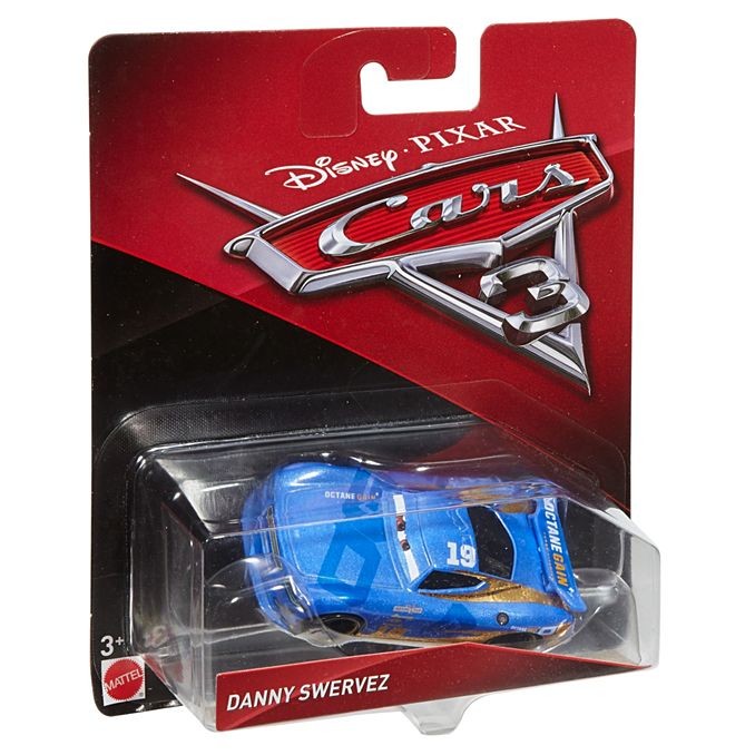 CARS 3 Danny Swervez Die-cast Vehicle