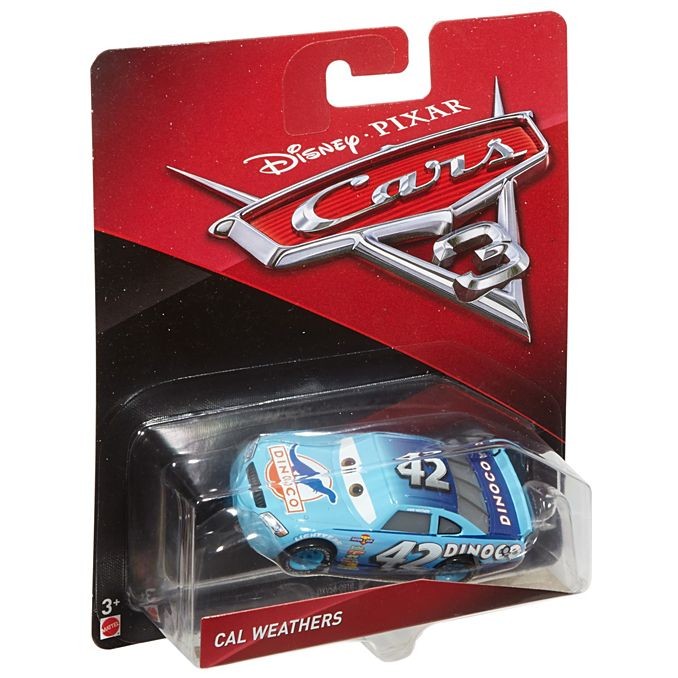 CARS 3 Cal Weathers Vehicle