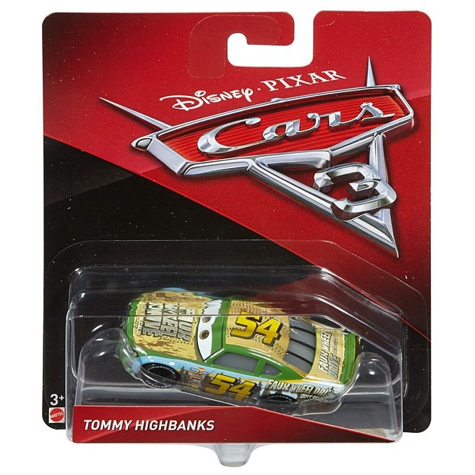 CARS 3 Tommy Highbanks Die-cast vehicle