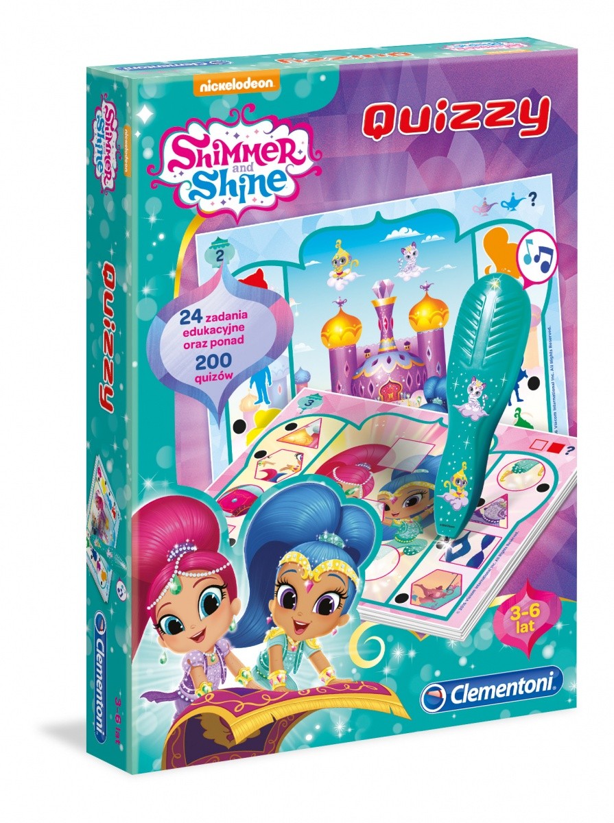 Quizy Shimmer i Shine