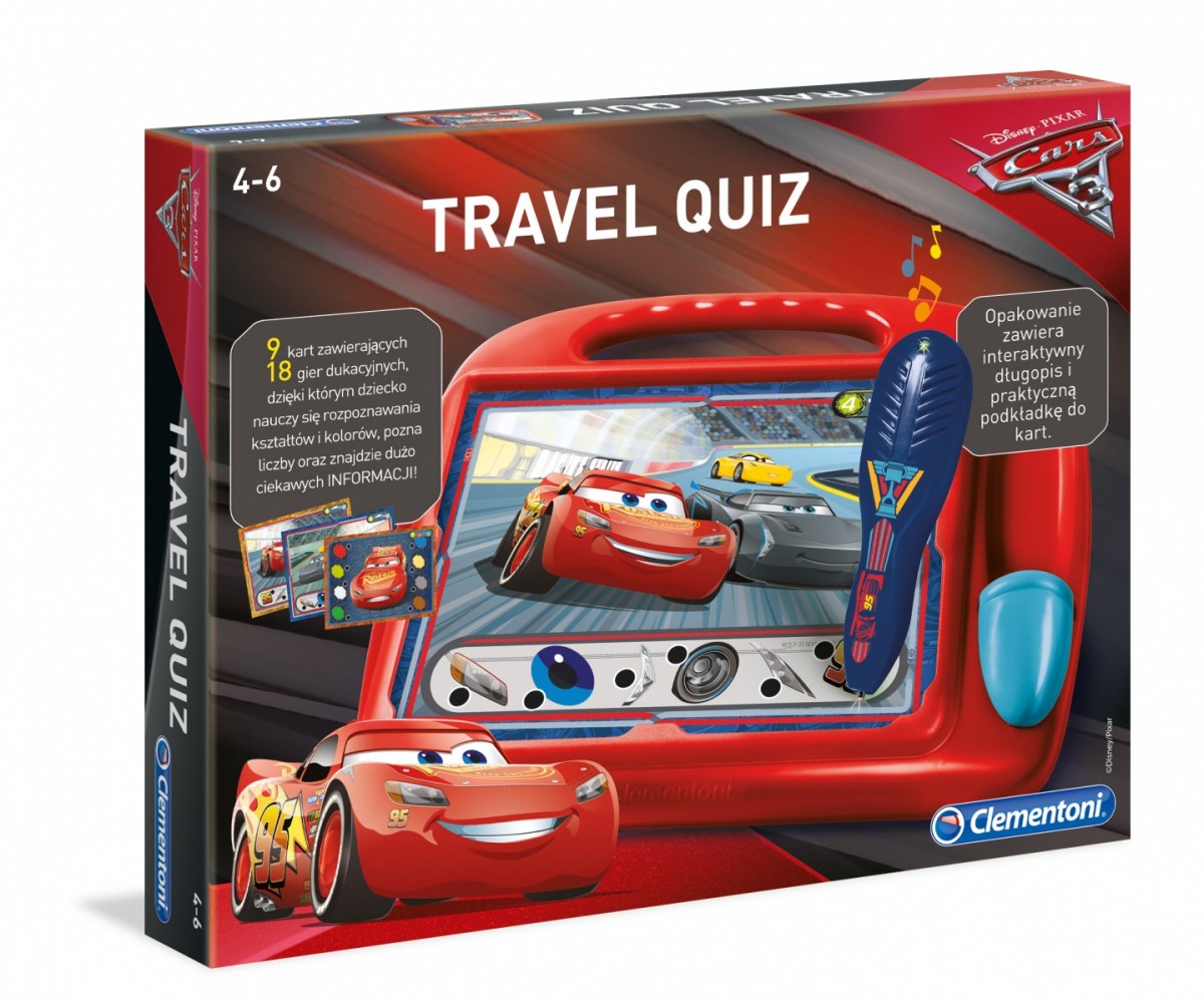 Travel Quiz Cars