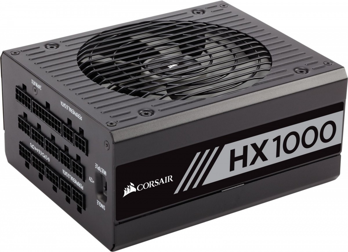 Zasilacz HX1000 1000W 80+ PLATINUM F.MODULAR ATX EU