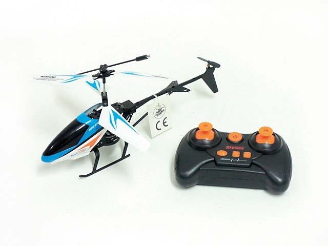 Helikopter z USB