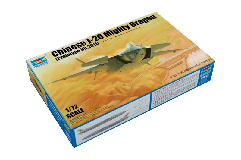Chinese J-20 Mighty Dragon