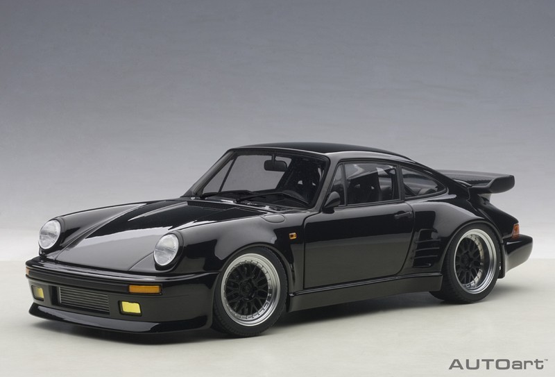 Porsche 911(930) Turbo Wangan Midnight Black Bird (die cast body shell)
