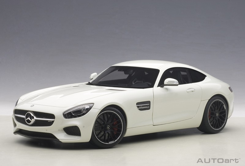 Mercedes-Benz AMG GT-S 2015 (designo diamond with bright) (composite model/full openings)