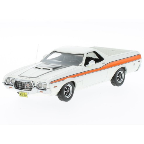 Ford Ranchero GT 1972 (white/orange)