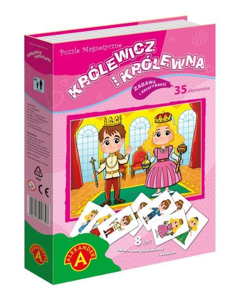 Puzzle magnetyczne Księżniczki