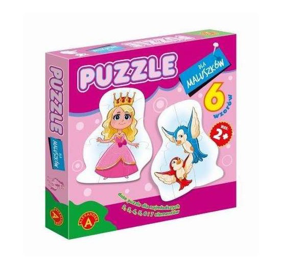 Puzzle dla maluszków Królewna