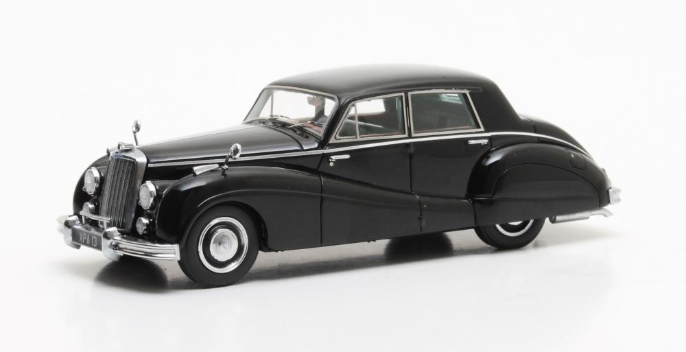 Armstrong Sidderley 346 Sapphire Four Light Saloon 1953 (black)