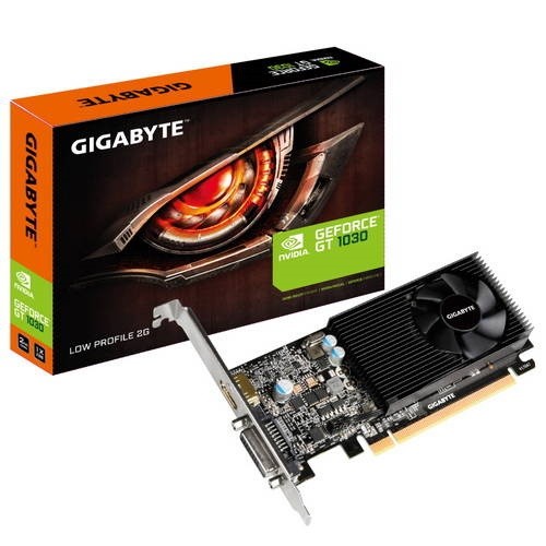 Karta graficzna GeForce GT 1030 2GB GDDR5 64BIT PCI-e/HDMI/DVI