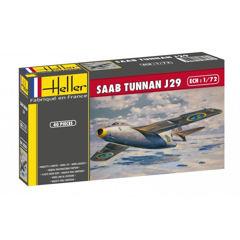 SAAB Tunnan J29