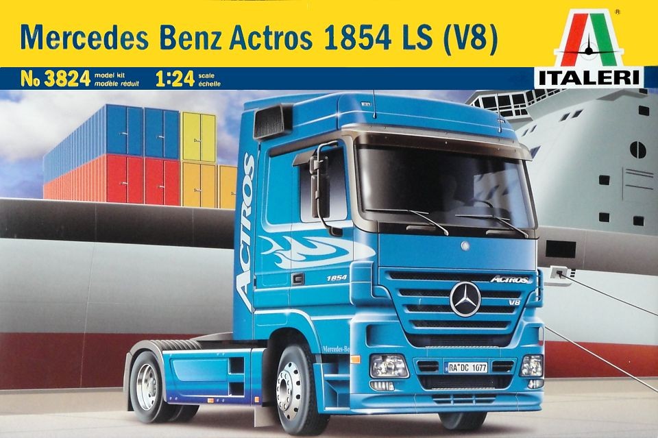 Mercedes-Benz Actross 1854 LS