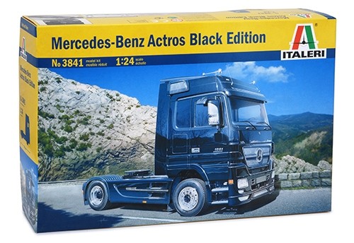 Mercedes-Benz Actros Black