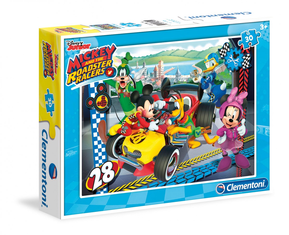 30 elementów, Mickey Roadster Racers