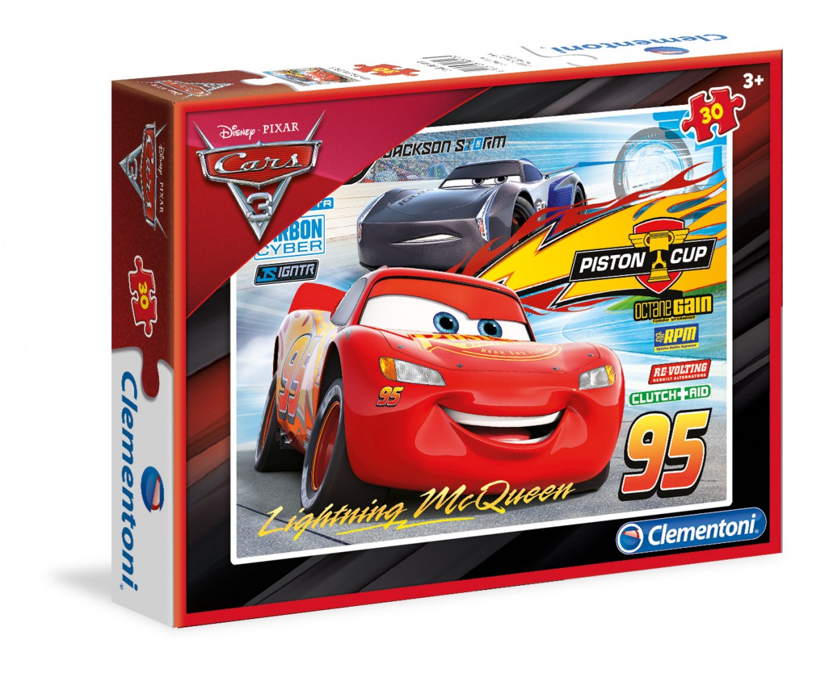 30 elementów, Cars 3 