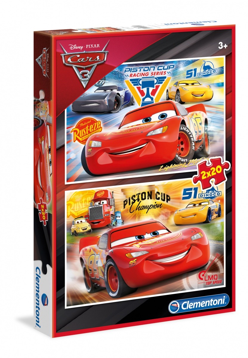 2x20 elementów, Cars 3