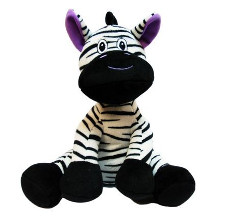 Zebra Mania siedząca 20 cm