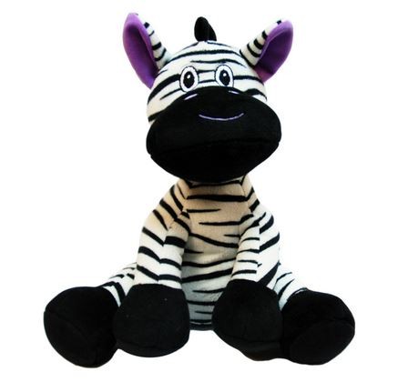 Zebra Mania siedząca 28 cm