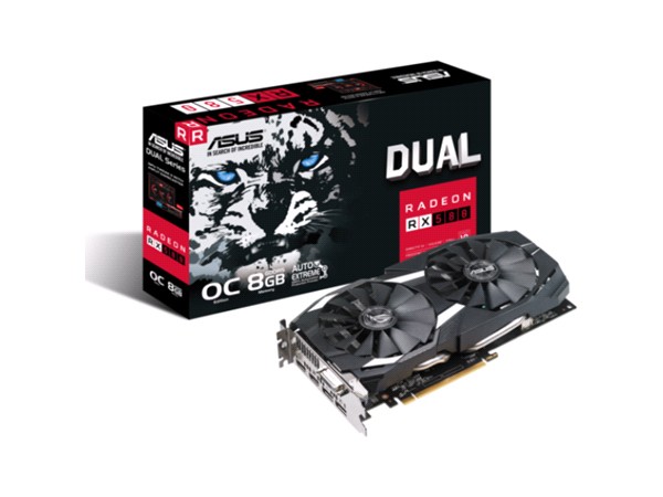 Radeon RX 580 OC GAMING 8GB GDDR5 256BIT 2HDMI/DVI-D/2DP