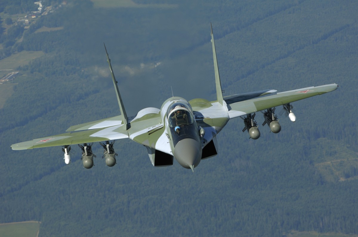 MiG-29 SMT Russia Fighter